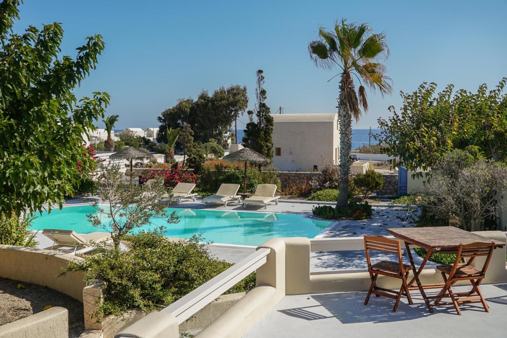 Theros Houses Santorini Kamari  Exterior photo