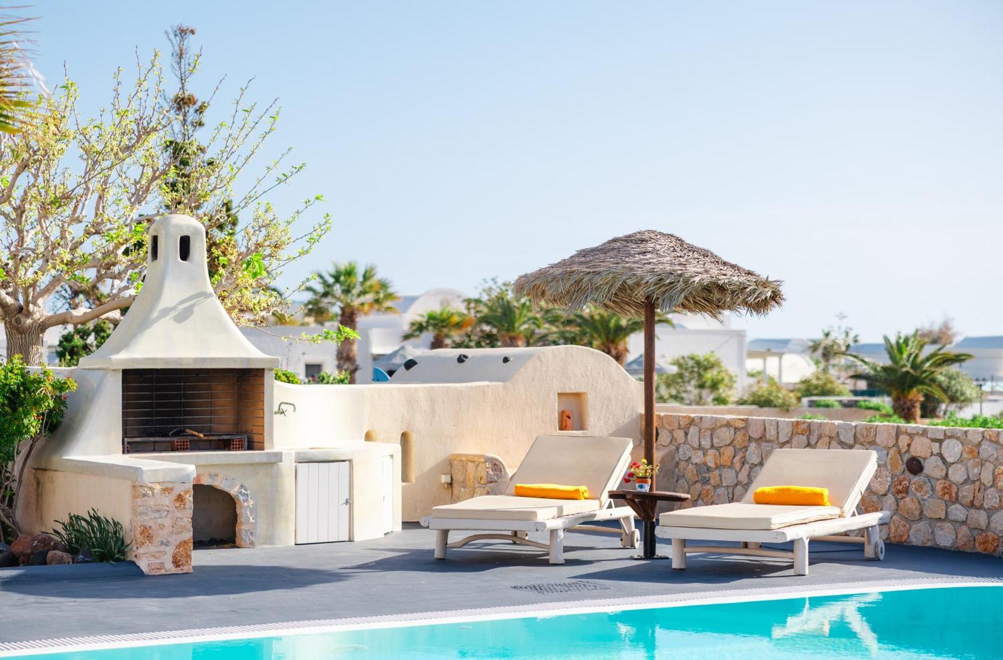 Theros Houses Santorini Kamari  Exterior photo