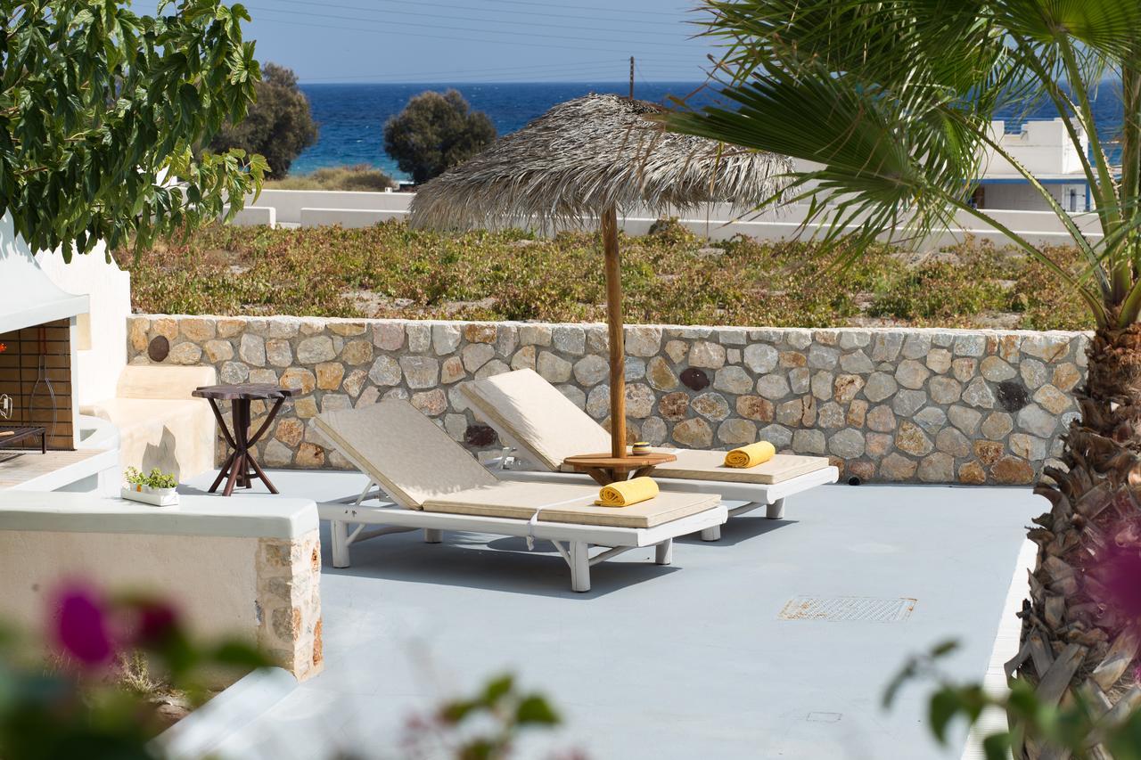 Theros Houses Santorini Kamari  Exterior photo