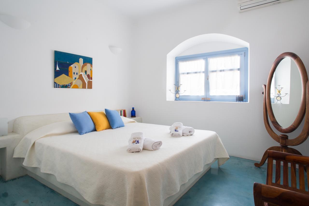Theros Houses Santorini Kamari  Exterior photo